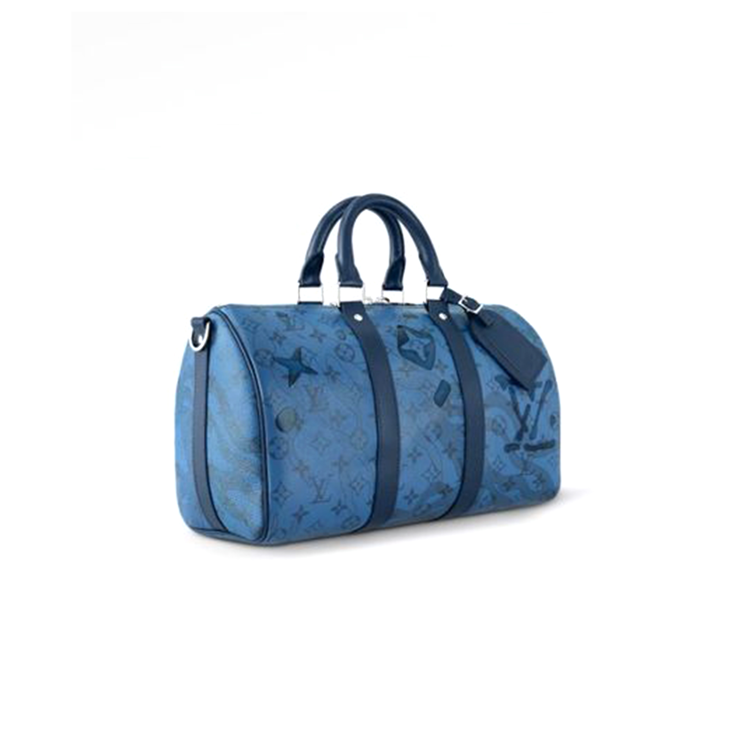 LOUIS VUITTON KEEPALL BANDOULIèRE 35 M22573 (35*21*16cm)